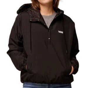 Vans Women's Final Match Anorak Jacket XS Black